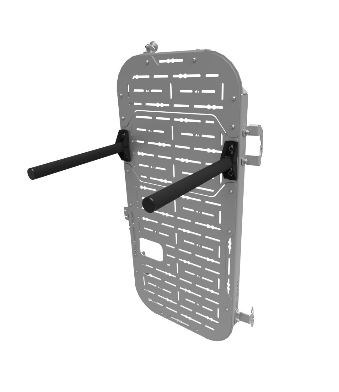 VAN D'ICI | Tubes horizontaux pour support de porte arrière