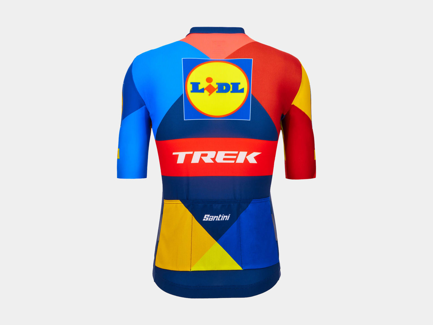 Maillot course Santini Lidl-Trek réplique