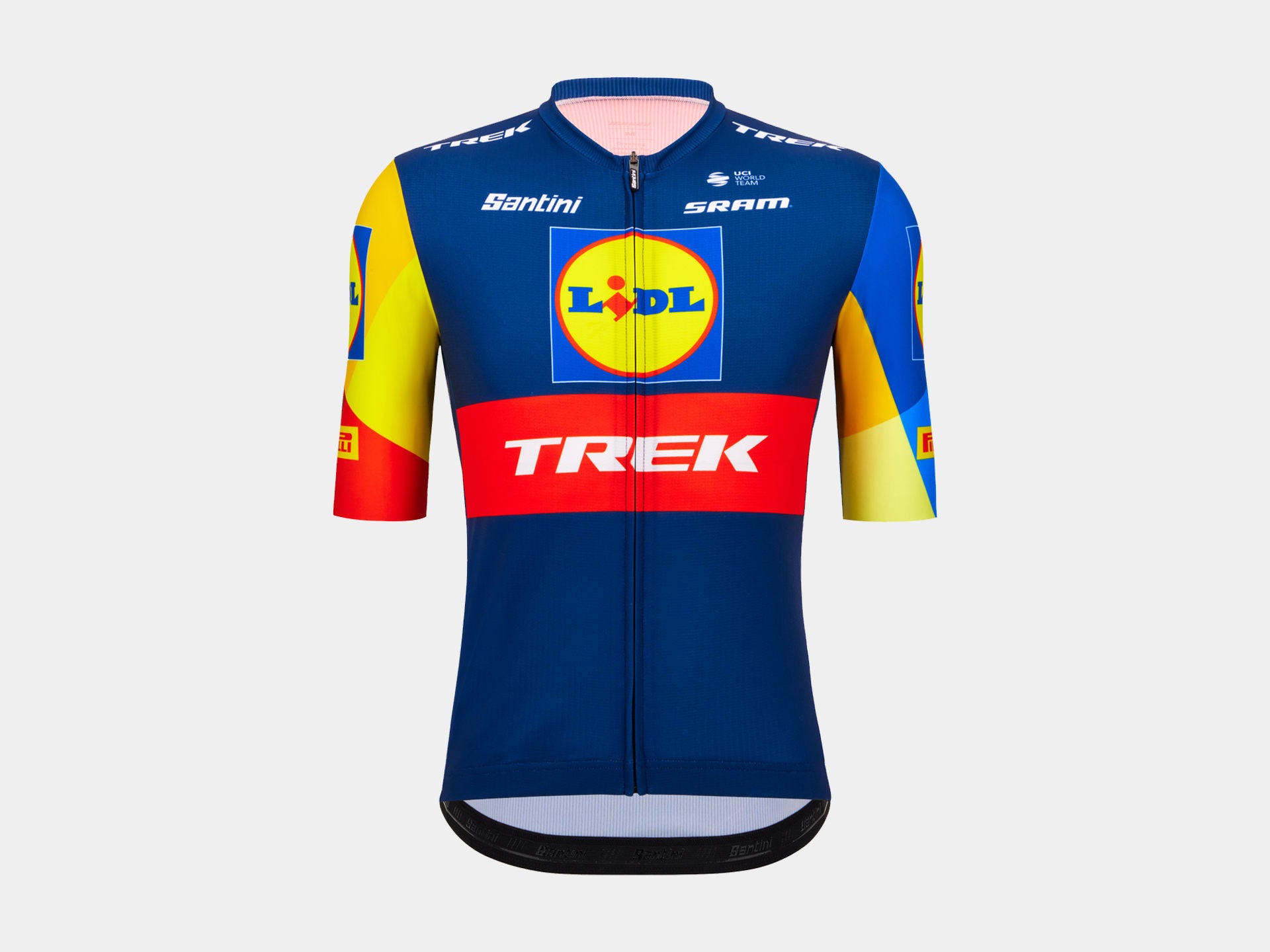 Maillot course Santini Lidl-Trek réplique