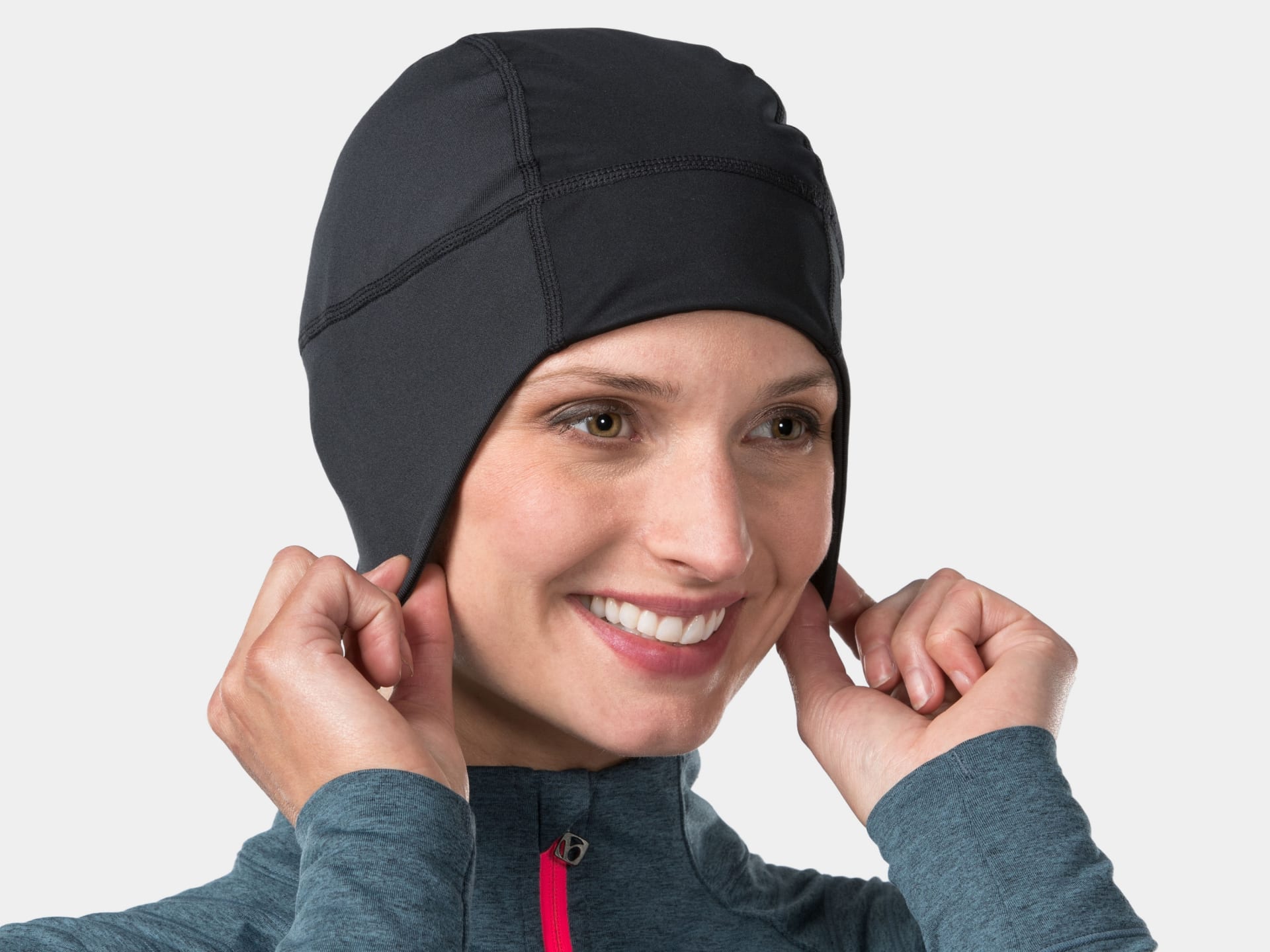 Bonnet court de cycliste coupe-vent Bontrager