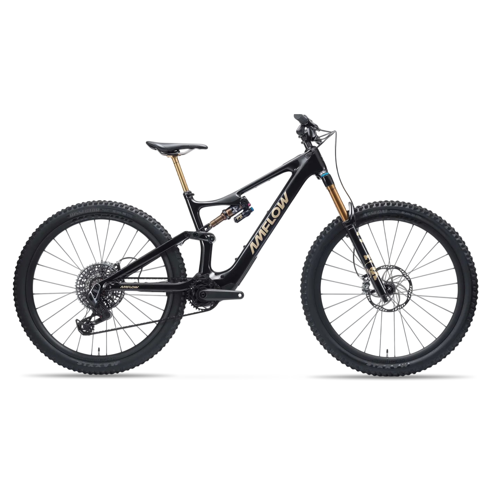 Amflow PL Carbon Pro 800Wh, vue d'ensemble
