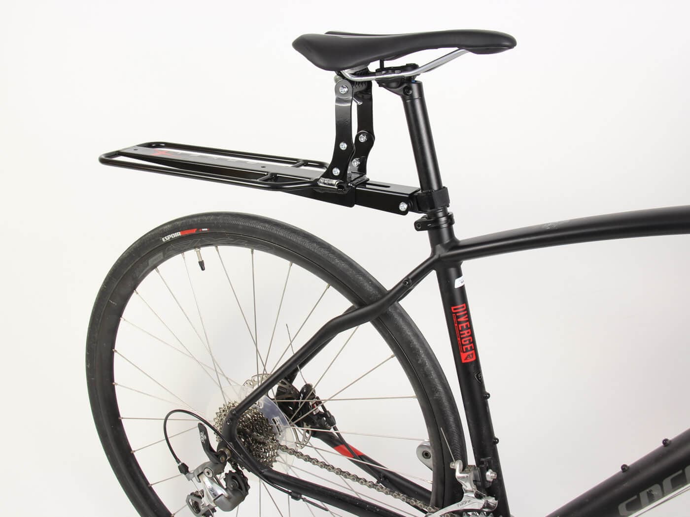 Arkel Randonneur - Support de tige de selle, détail produit