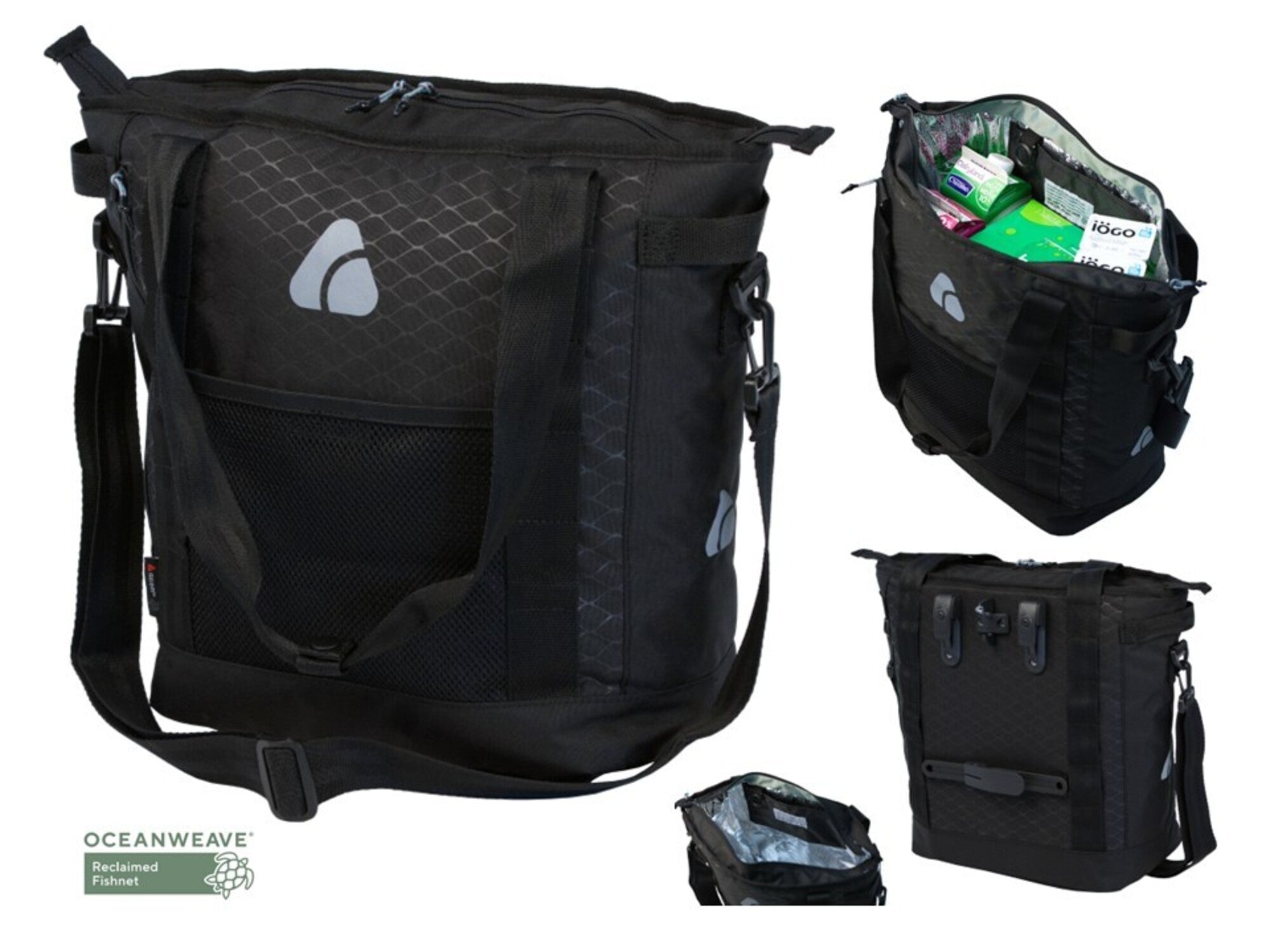 Axiom SACOCHE OCEANWEAVE ICEPACK PANNIER 22, vue de profil