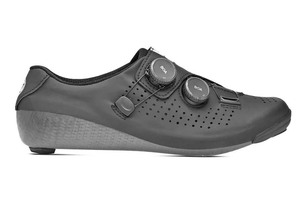 Chaussure de route Bont Vaypor SL noire, vue de profil