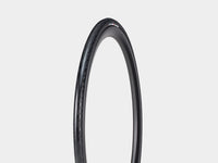 Bontrager AW1 Hard-Case Road Tire 700 x 28, trois-quarts avant