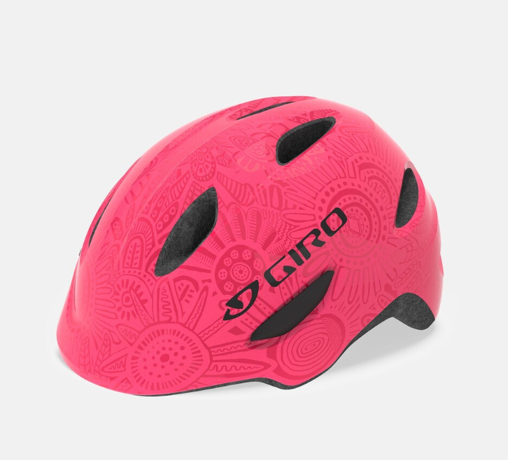 Casque Giro Scamp, coloris Rose / perle