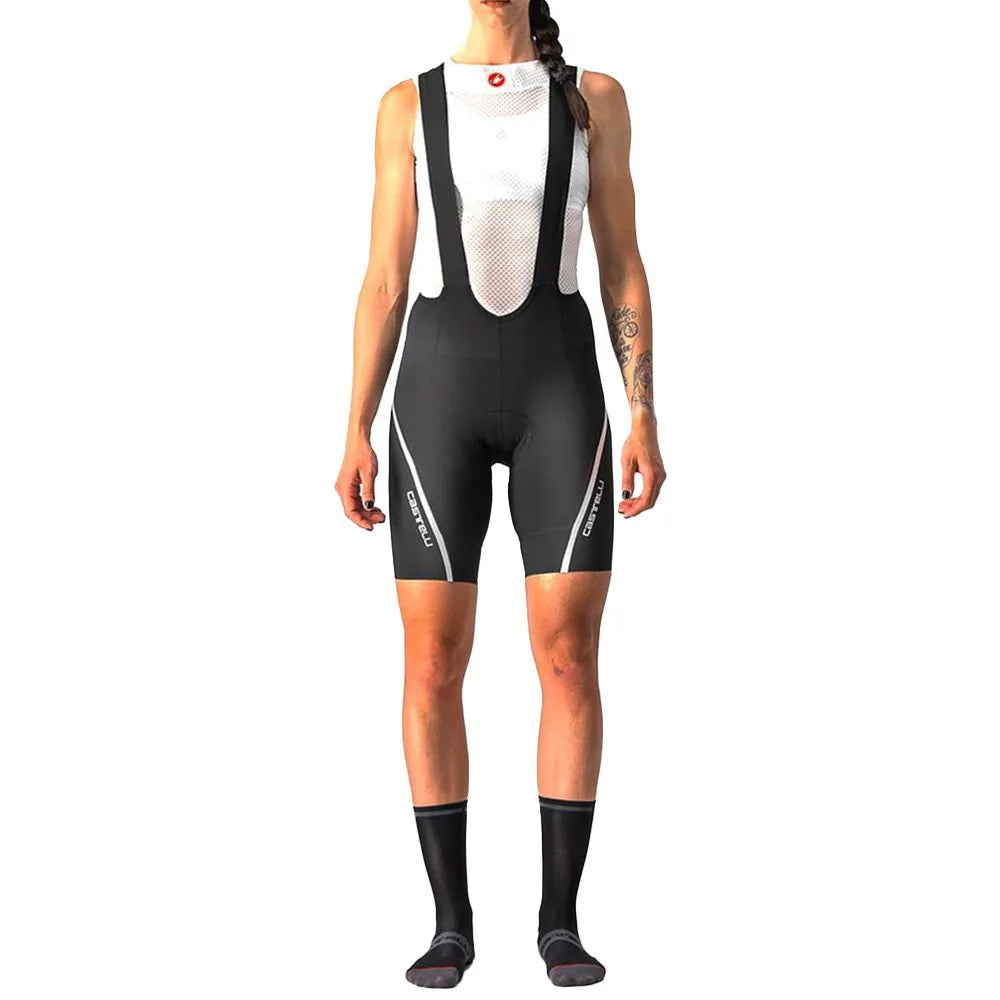 Cuissard bib Castelli Velocissima 3 pour femme