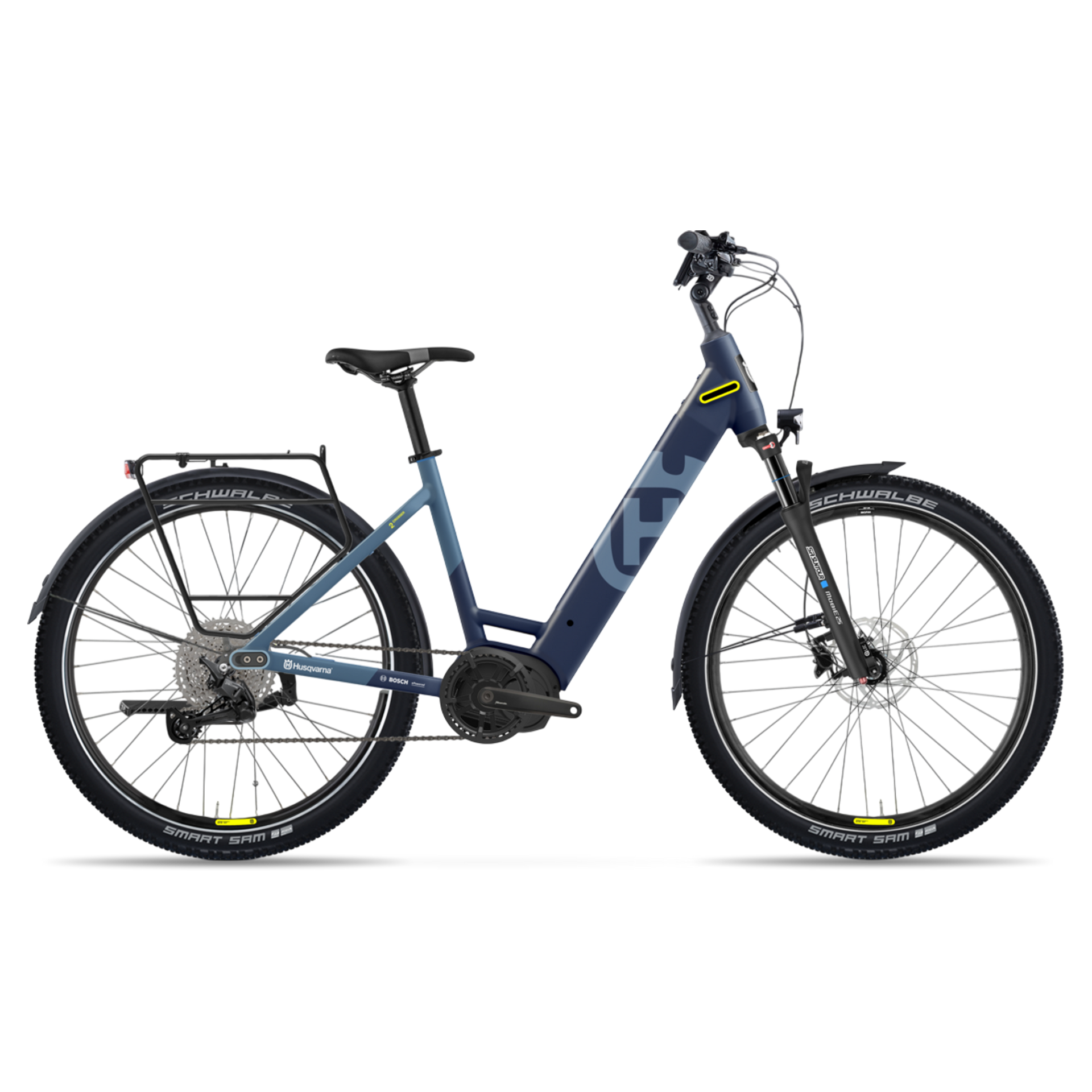 HUSQVARNA CROSSER 2 WAVE 11S DEORE, profil droit