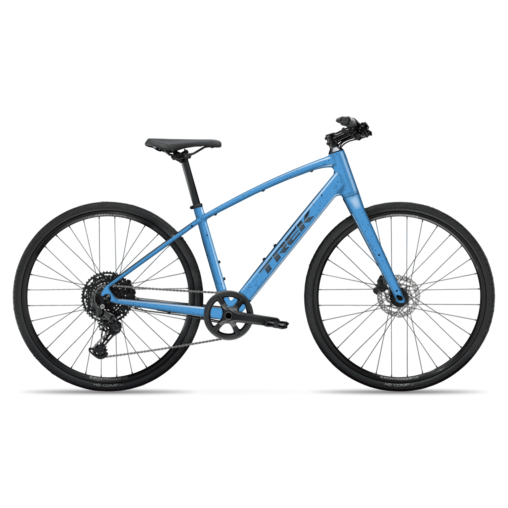 Trek FX 2 4e gén., coloris Fjord Blue