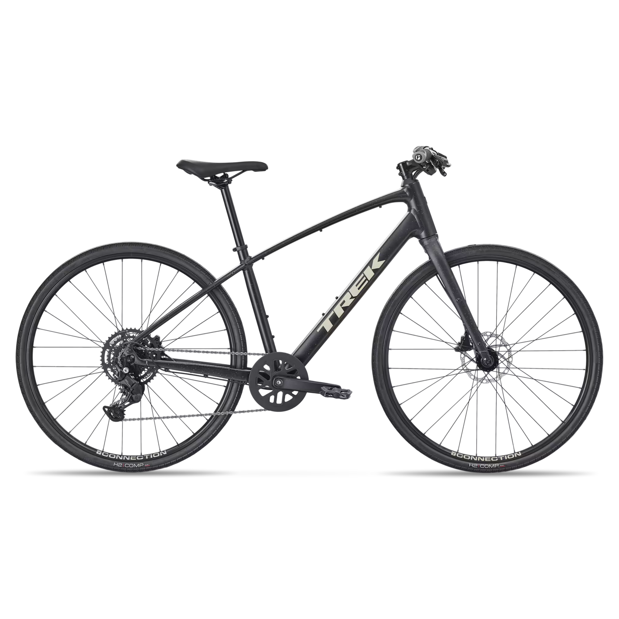 Trek FX 2 4e gén., coloris Carbon Dark Grey