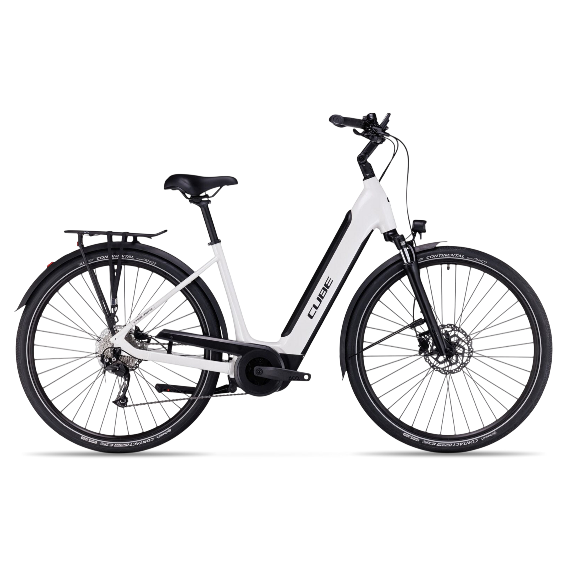 Cube Supreme Hybrid ONE 500, profil gauche