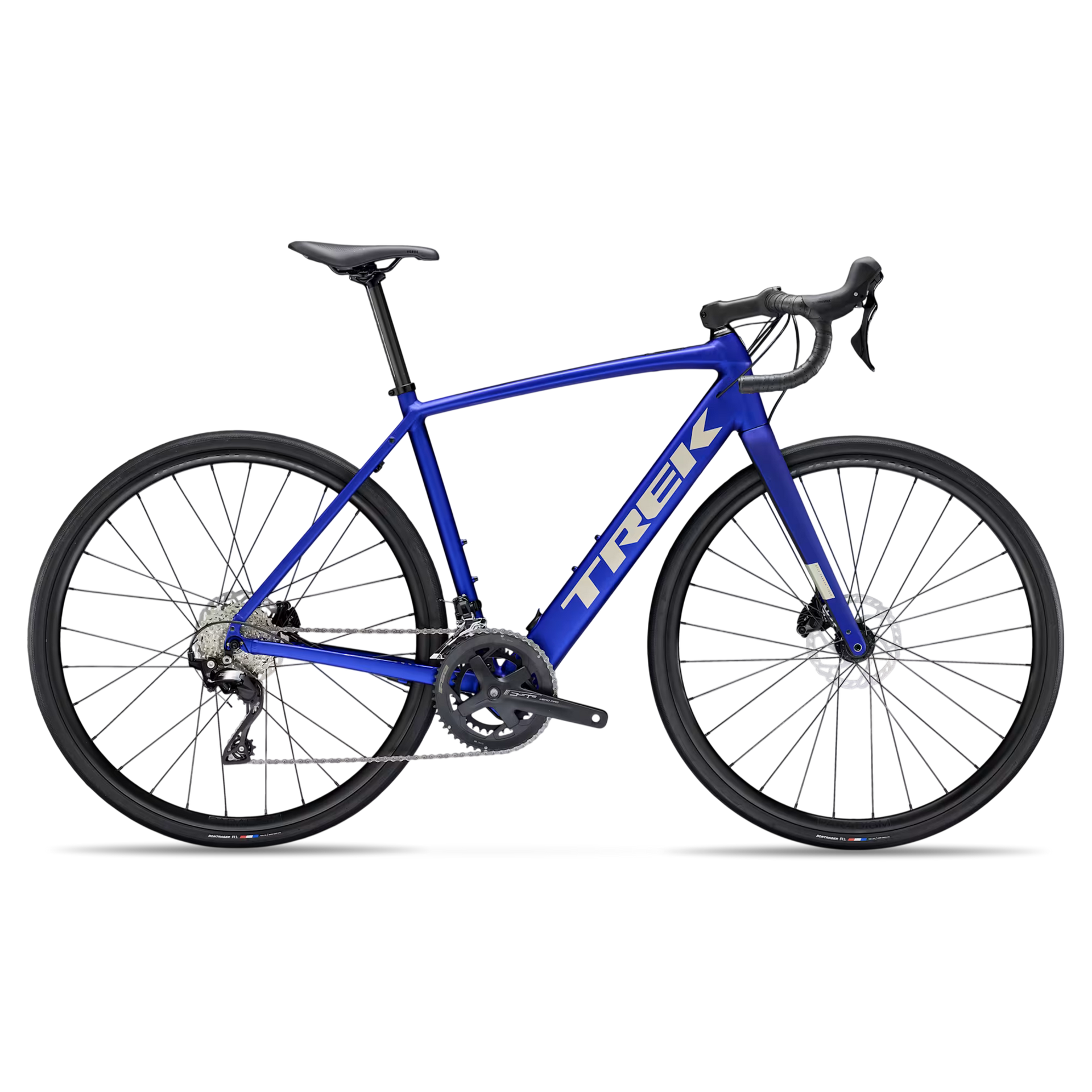 Trek Domane+ AL5, coloris Bleu