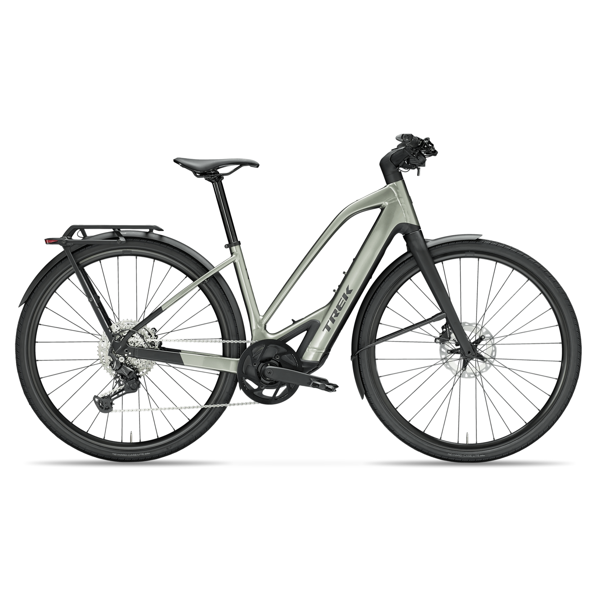 Trek FX+ 7 Midstep, coloris Vert