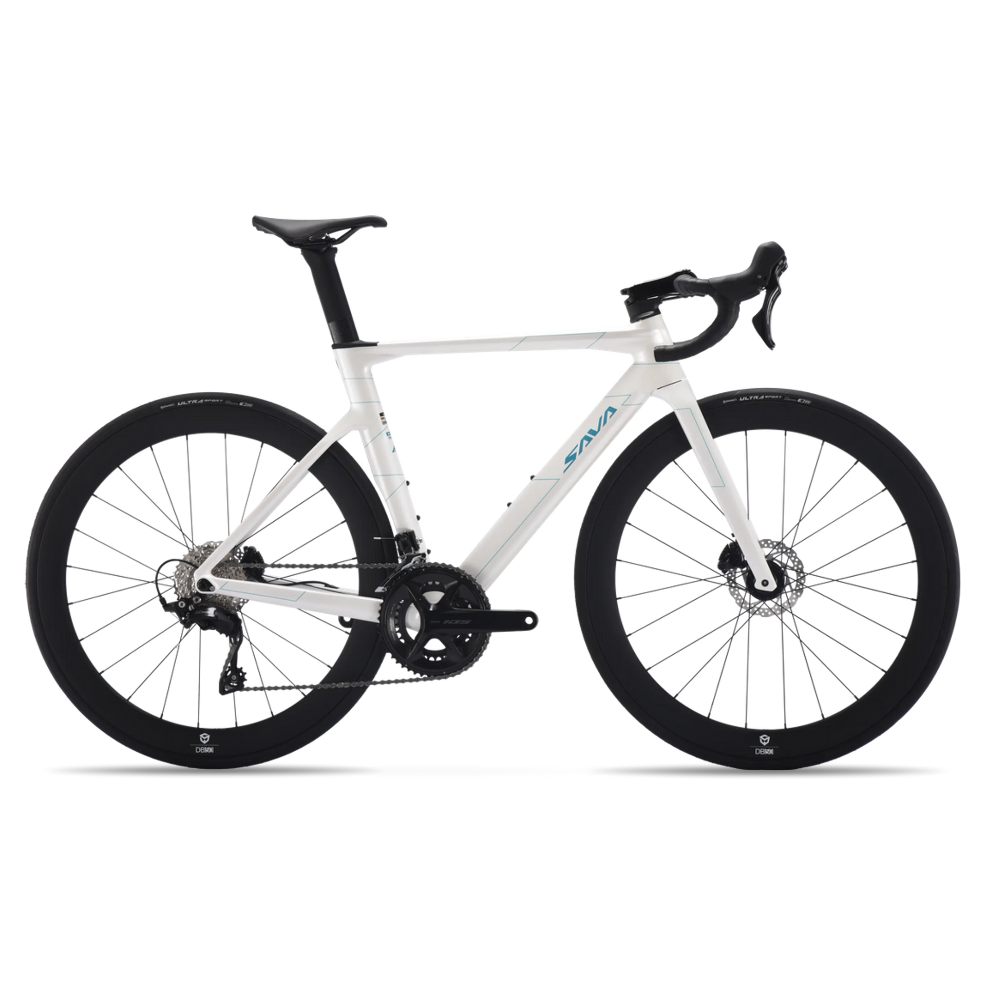 Sava Aurora 7.2 DB50, coloris Blanc