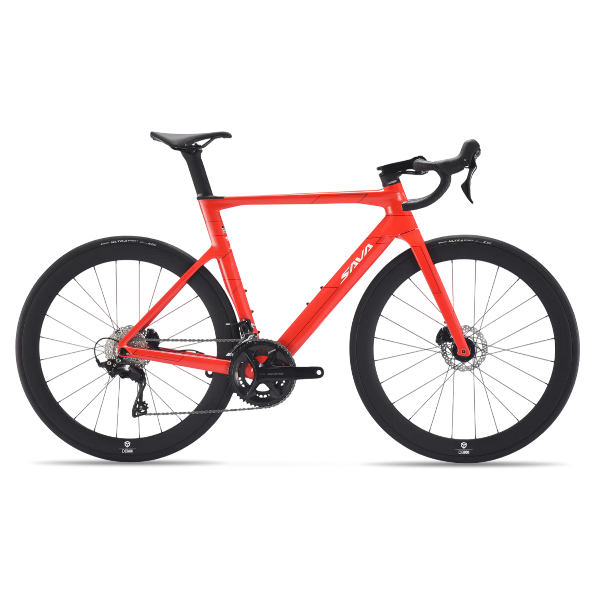 Sava Aurora 7.2 DB50, coloris Rouge