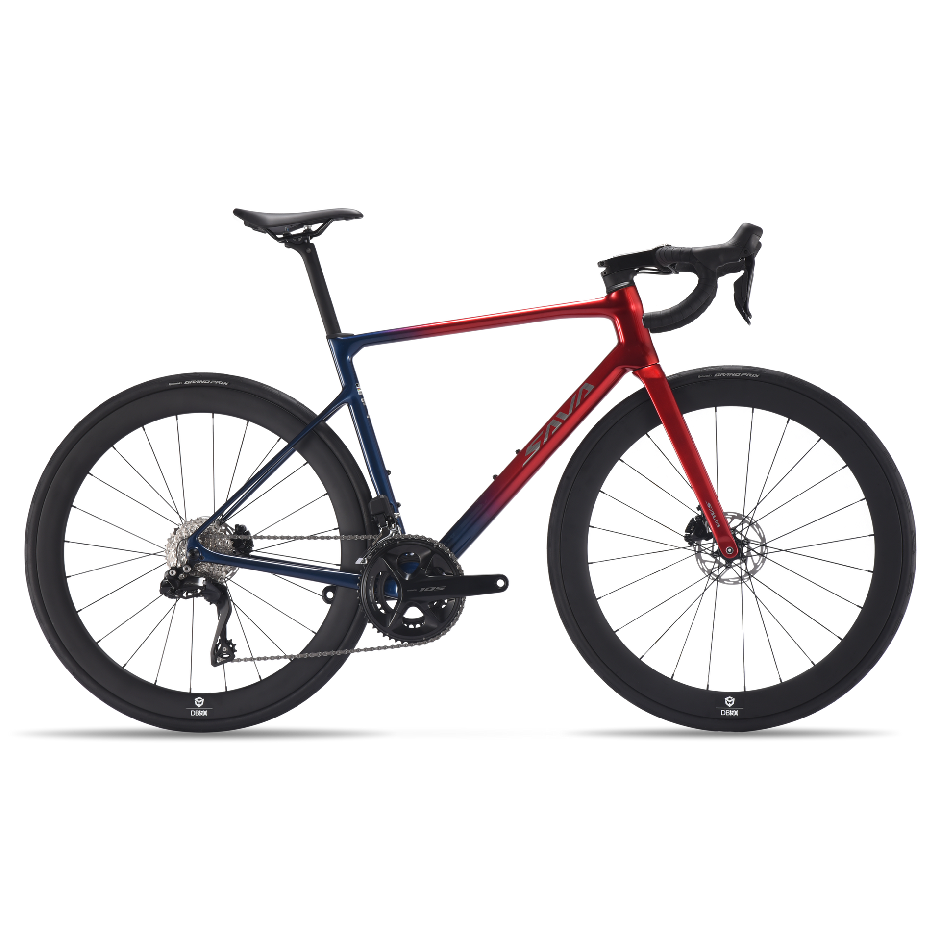 SAVA Falcon R7 DB50, coloris Rouge