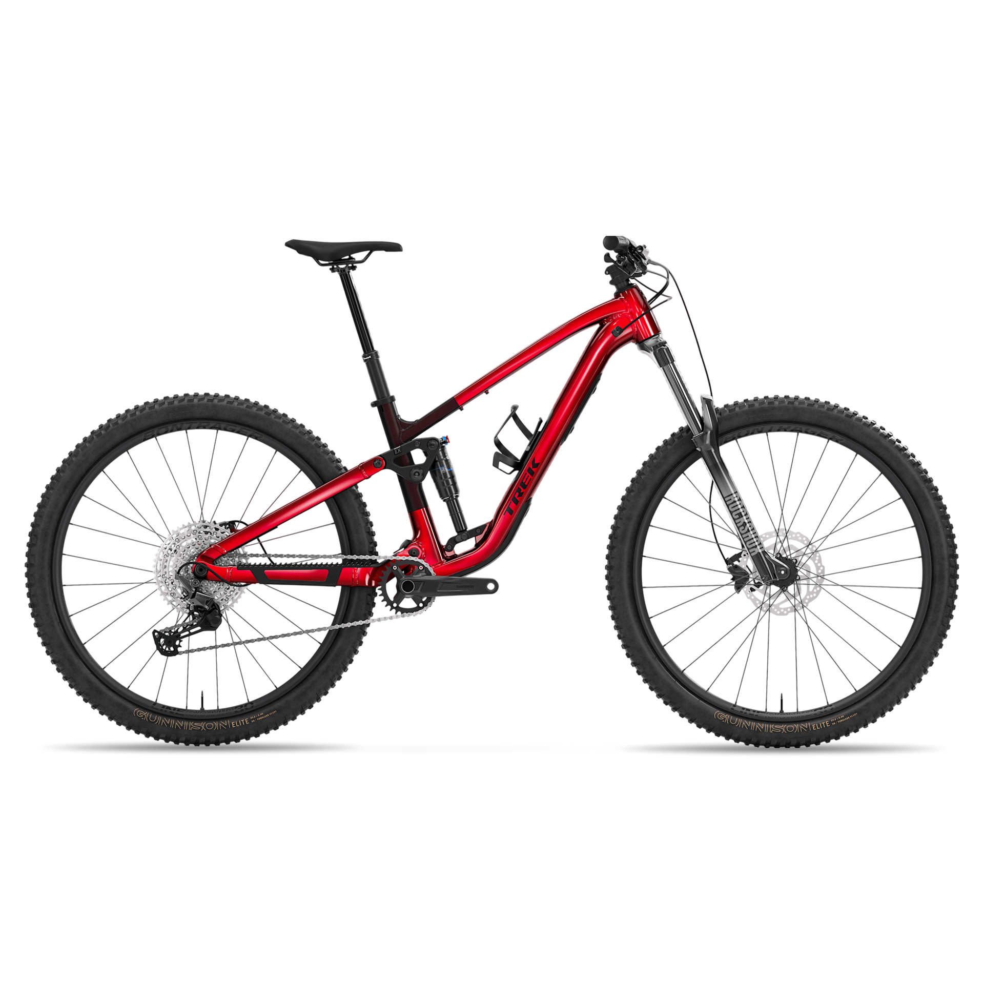 Trek Fuel EX 5 Gen 7, coloris Rouge