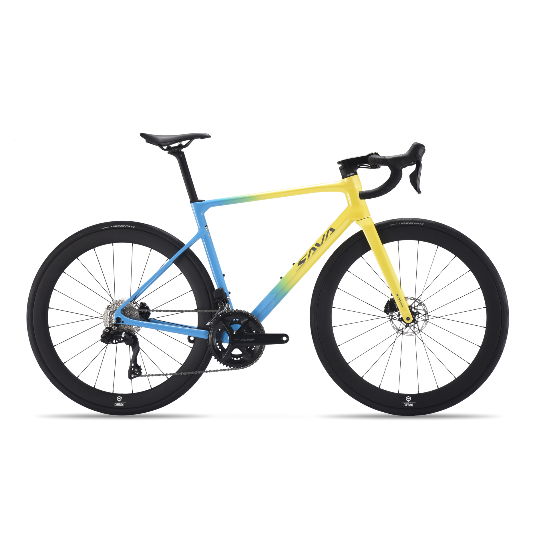 SAVA Falcon R7 DB50, coloris Bleu
