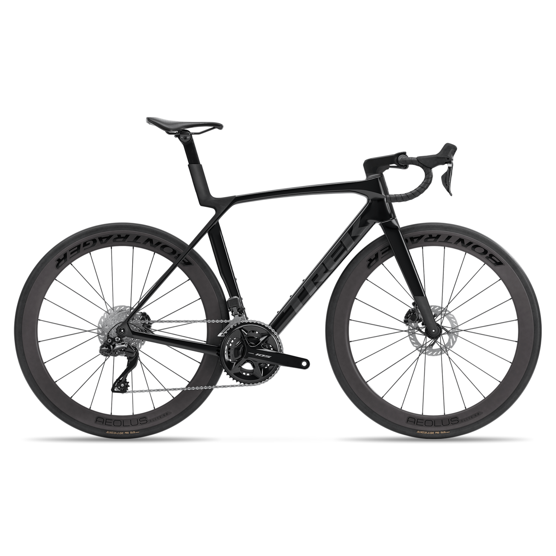 Trek Madone SL 6 8e gén., coloris Noir