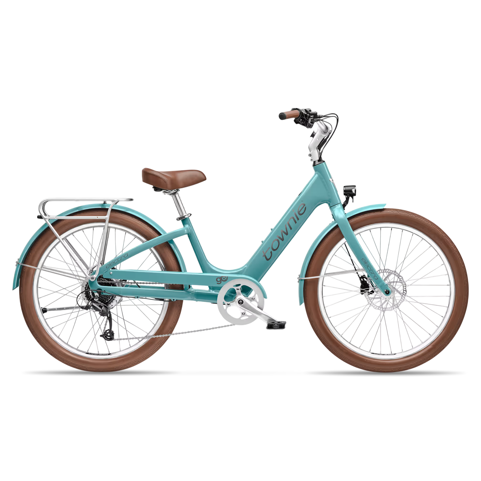 Trek Townie Go !, coloris Aloe Vera