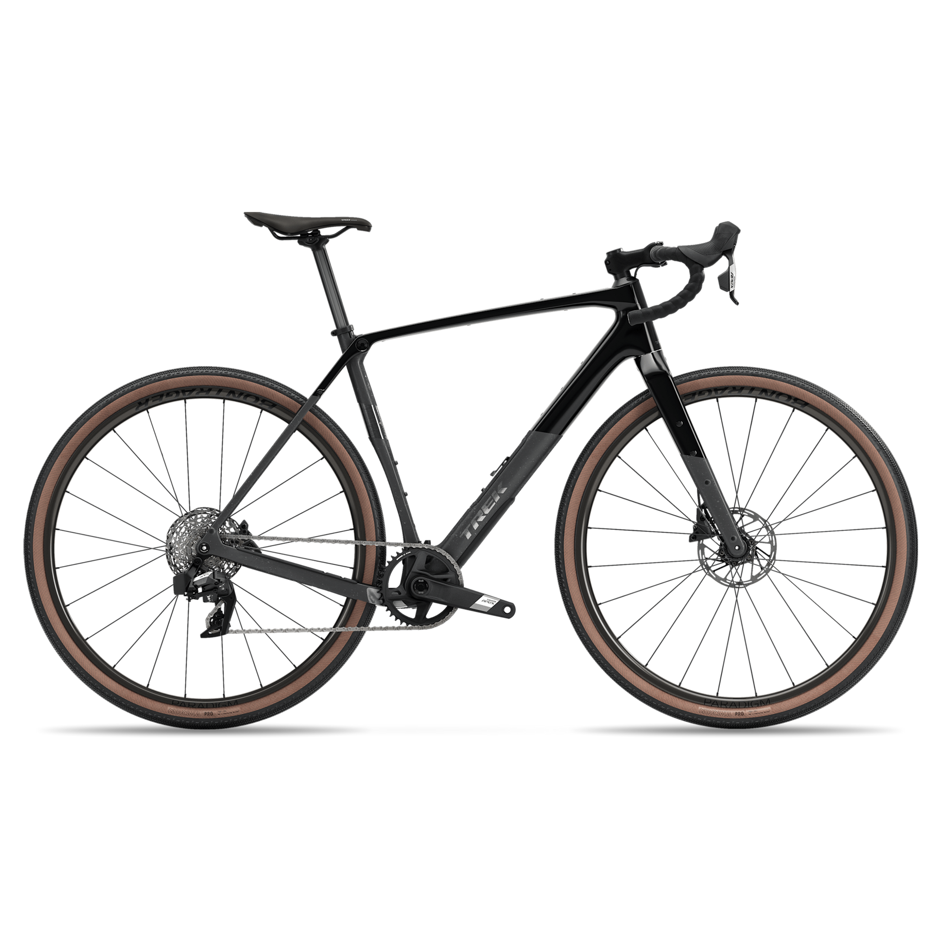 Trek Checkpoint SL 5 AXS Gen 3, coloris Trek Black/Matte Carbon Smoke