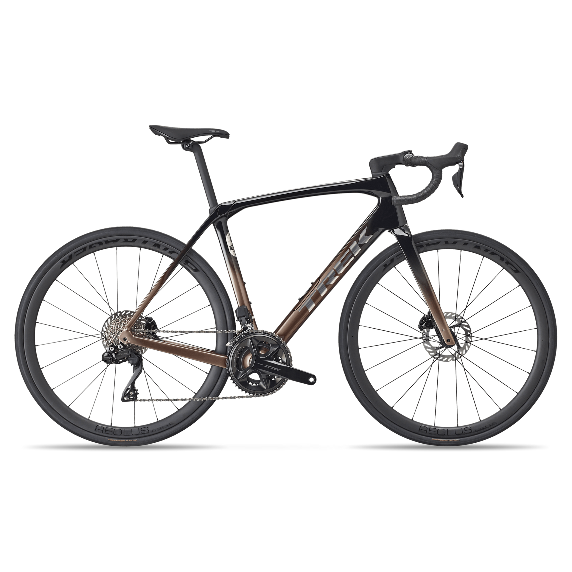 Trek Domane SL 6 Gen 4, profil droit