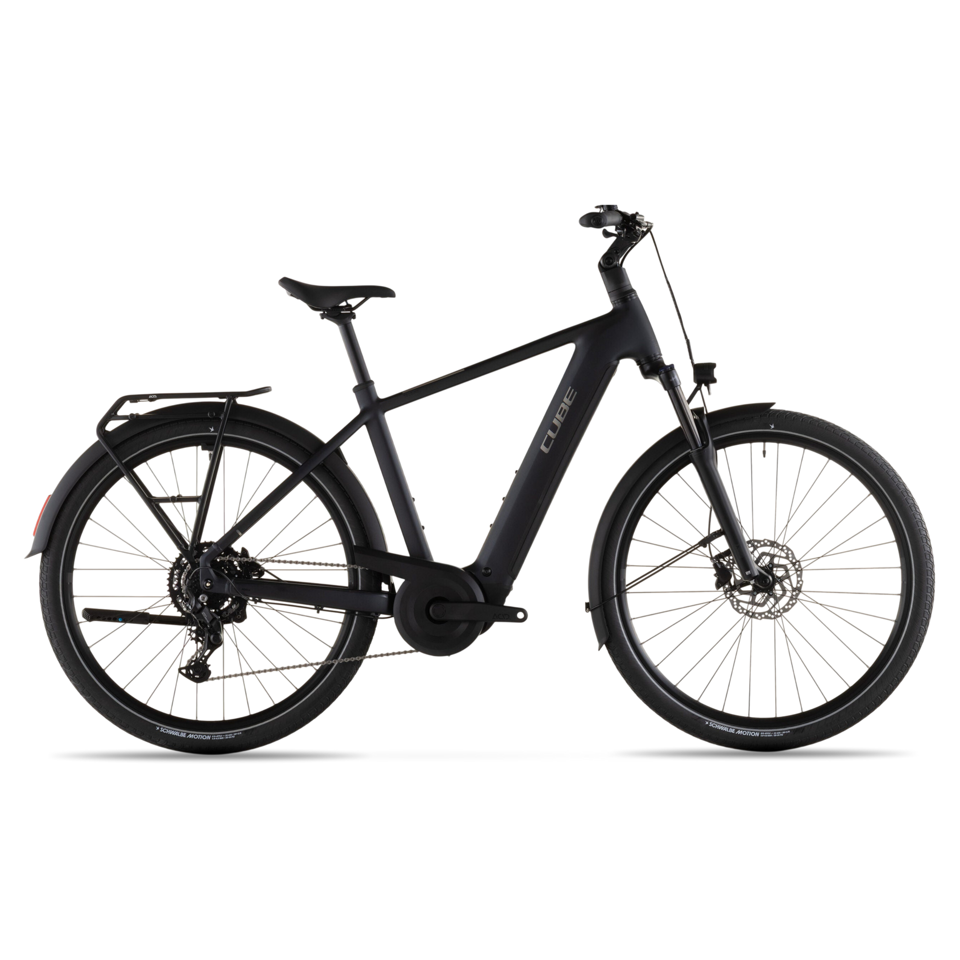 Cube Touring Hybrid ONE 600 2026, cadre