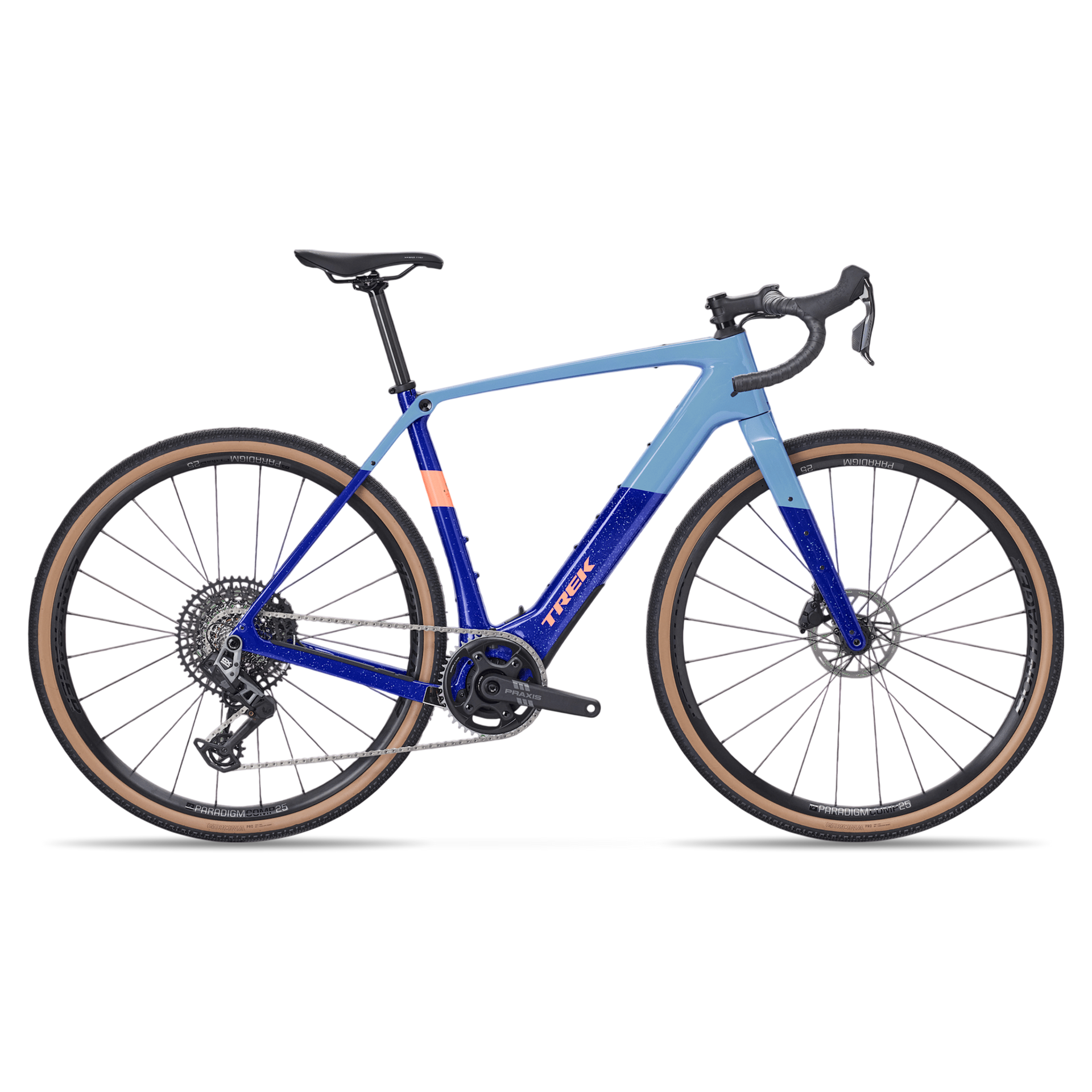 Trek Checkpoint+ SL 6 AXS, coloris Bleu