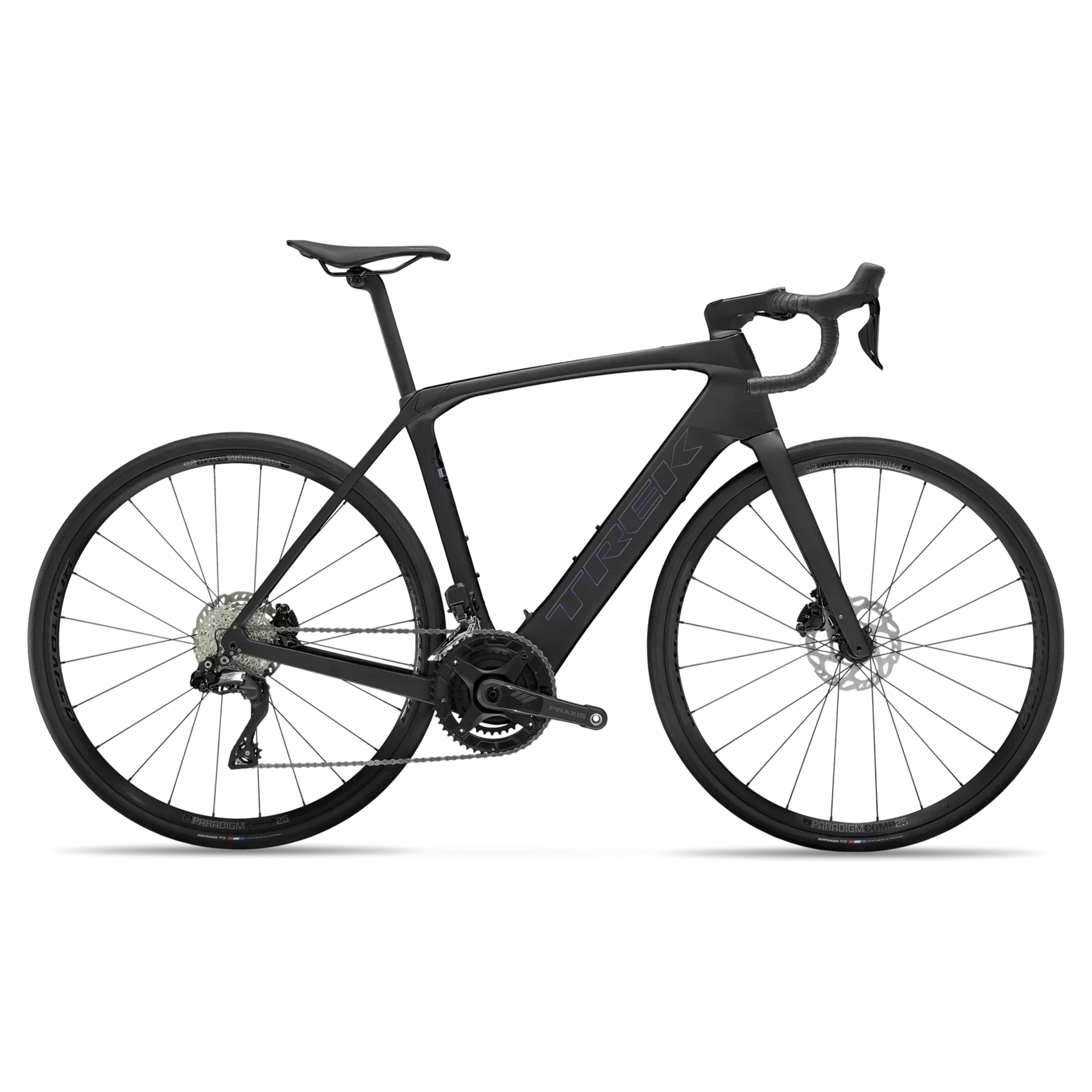 Trek Domane+ SLR 6 2025 (Demo), coloris Noir