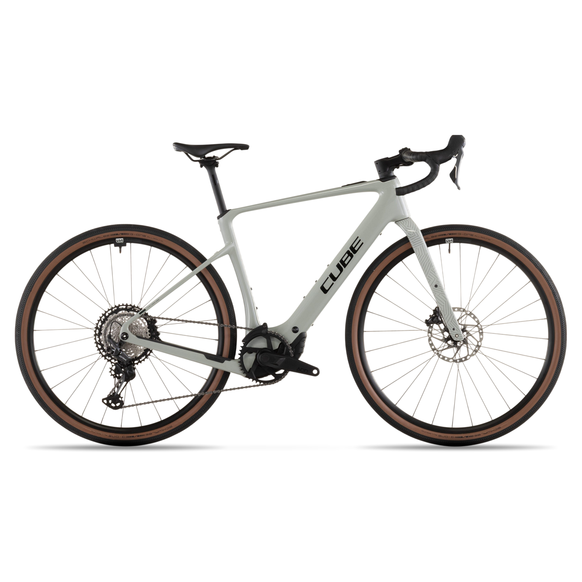 Cube Nuroad Hybrid C:62 Race 400X, profil droit