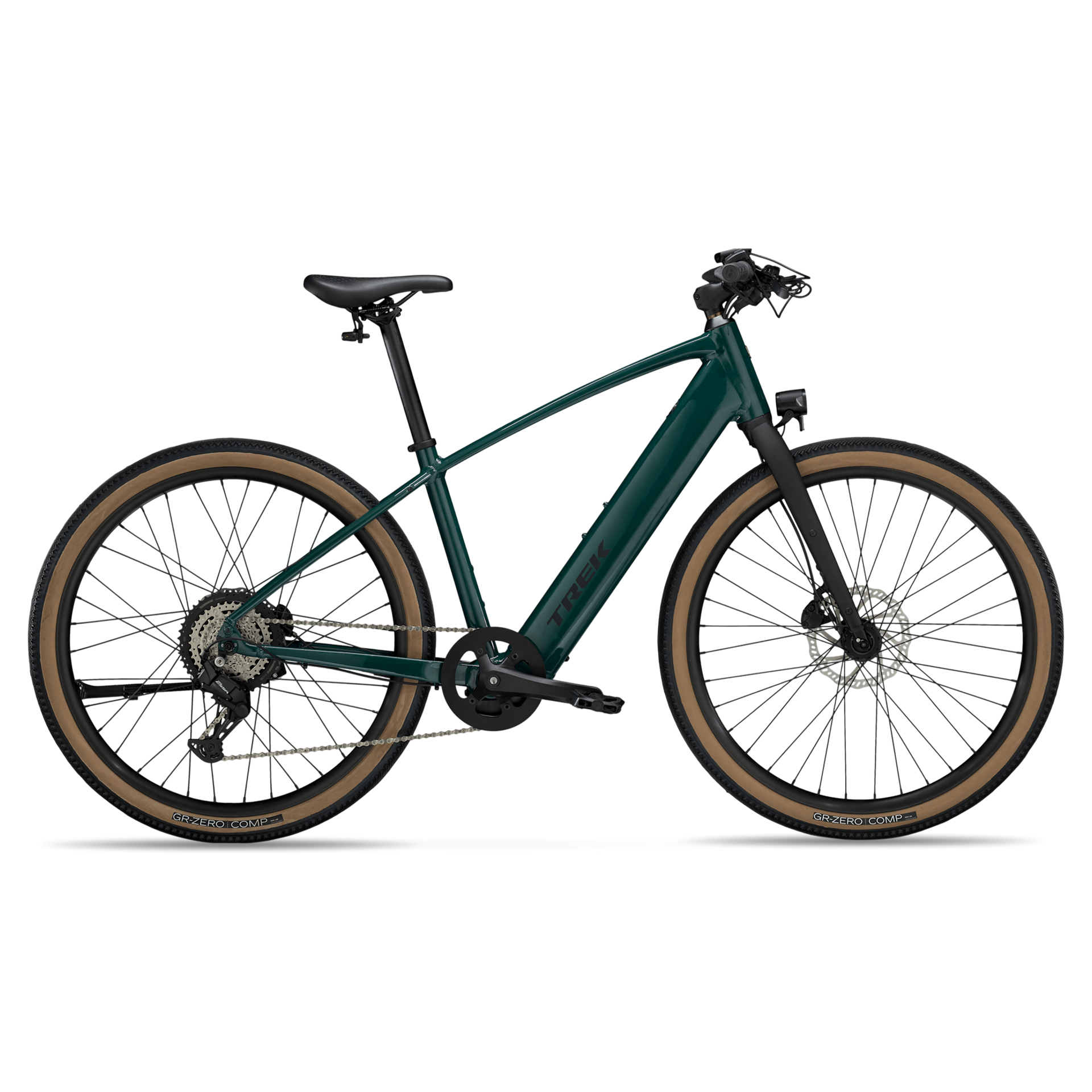 Trek FX + 1 Stepover, coloris Juniper