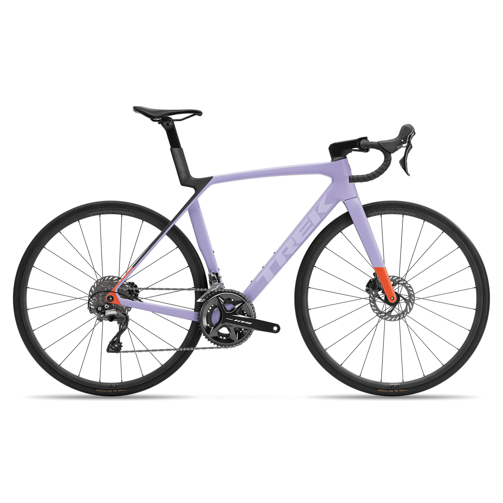 Trek Madone SL 5 Gen 8, profil droit