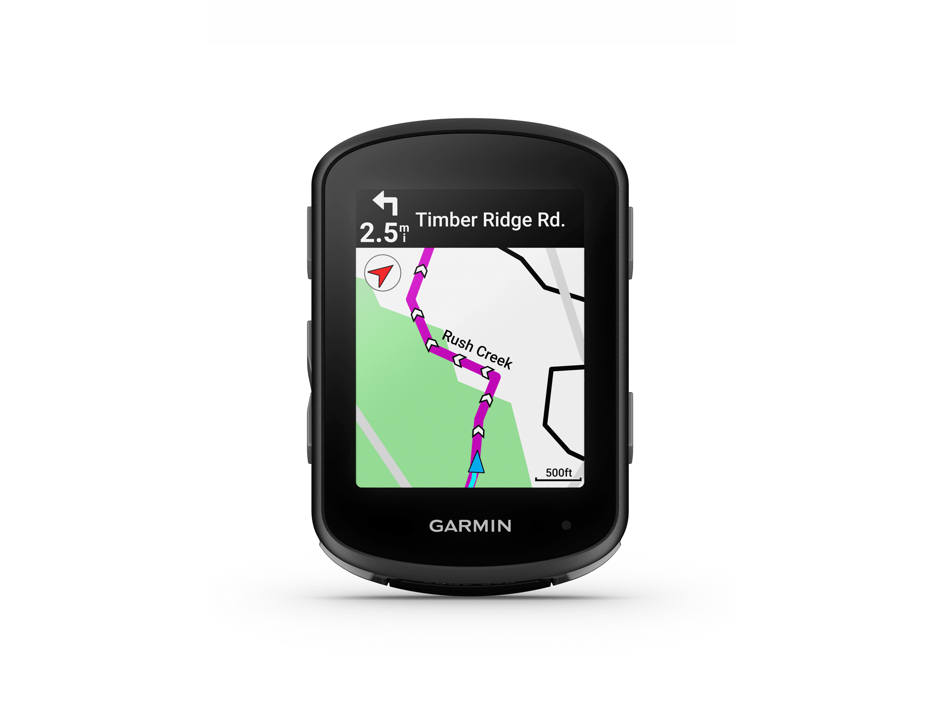 Compteur GPS Garmin Edge 540, selle