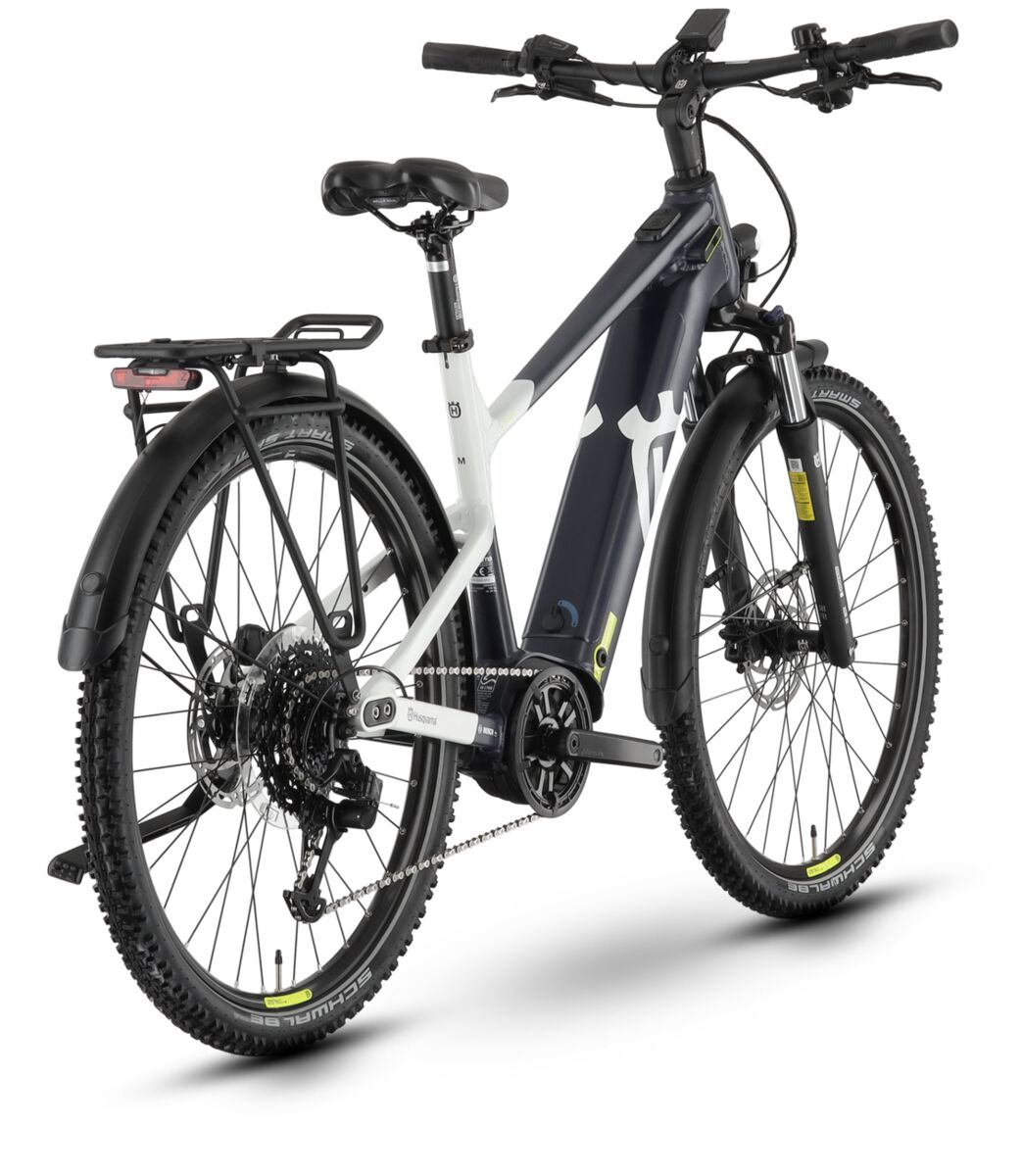 Husqvarna Crosser 1 gent, trois-quarts arrière