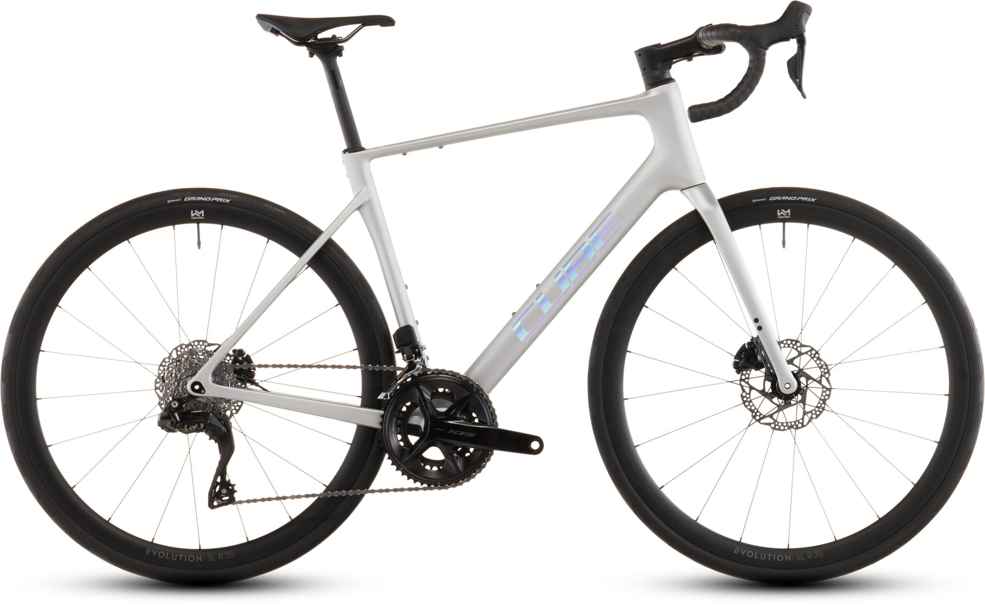 Cube Attain C:62 SLX, profil droit