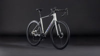 Cube Attain C:62 SLX, trois-quarts avant