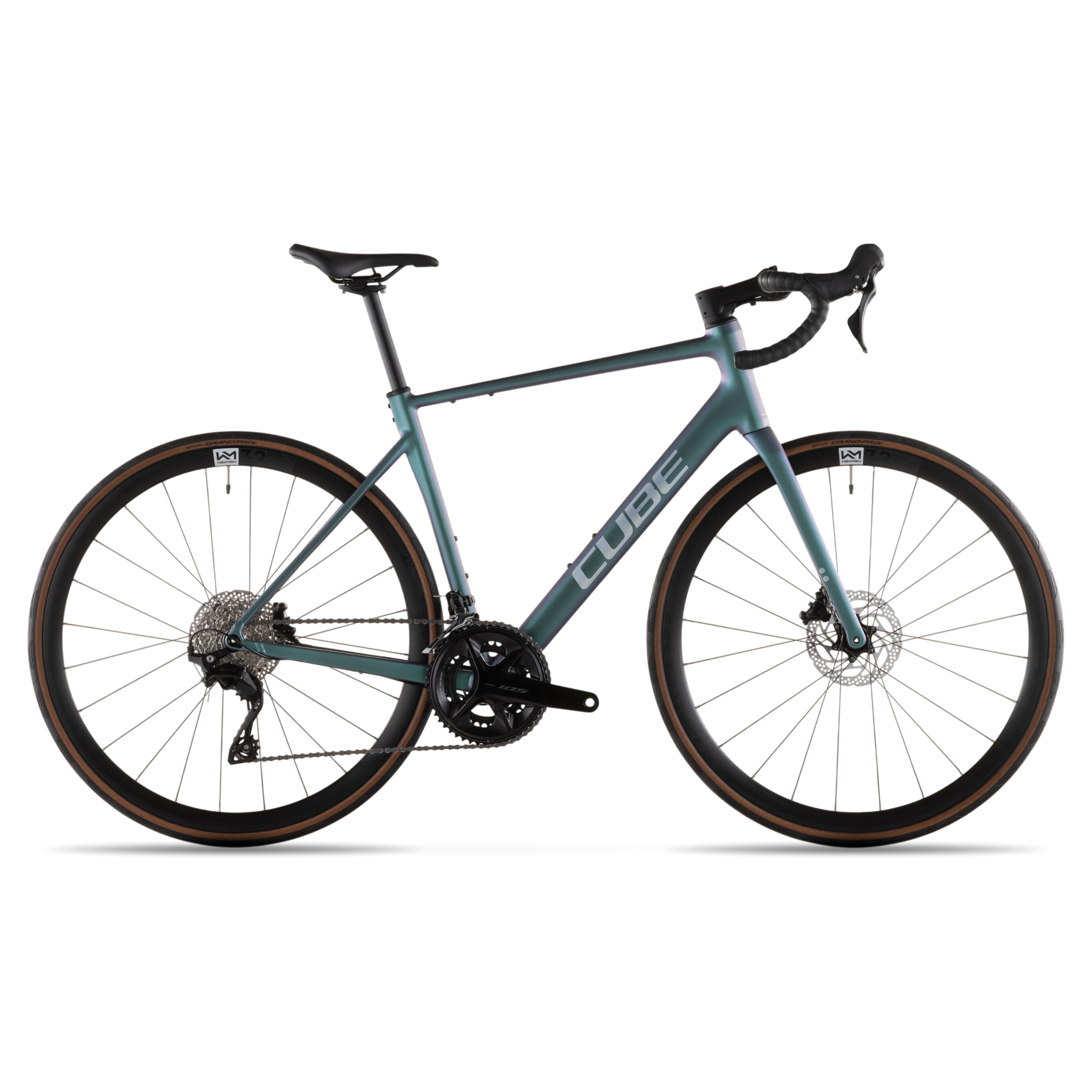 Cube Attain SLX, profil droit