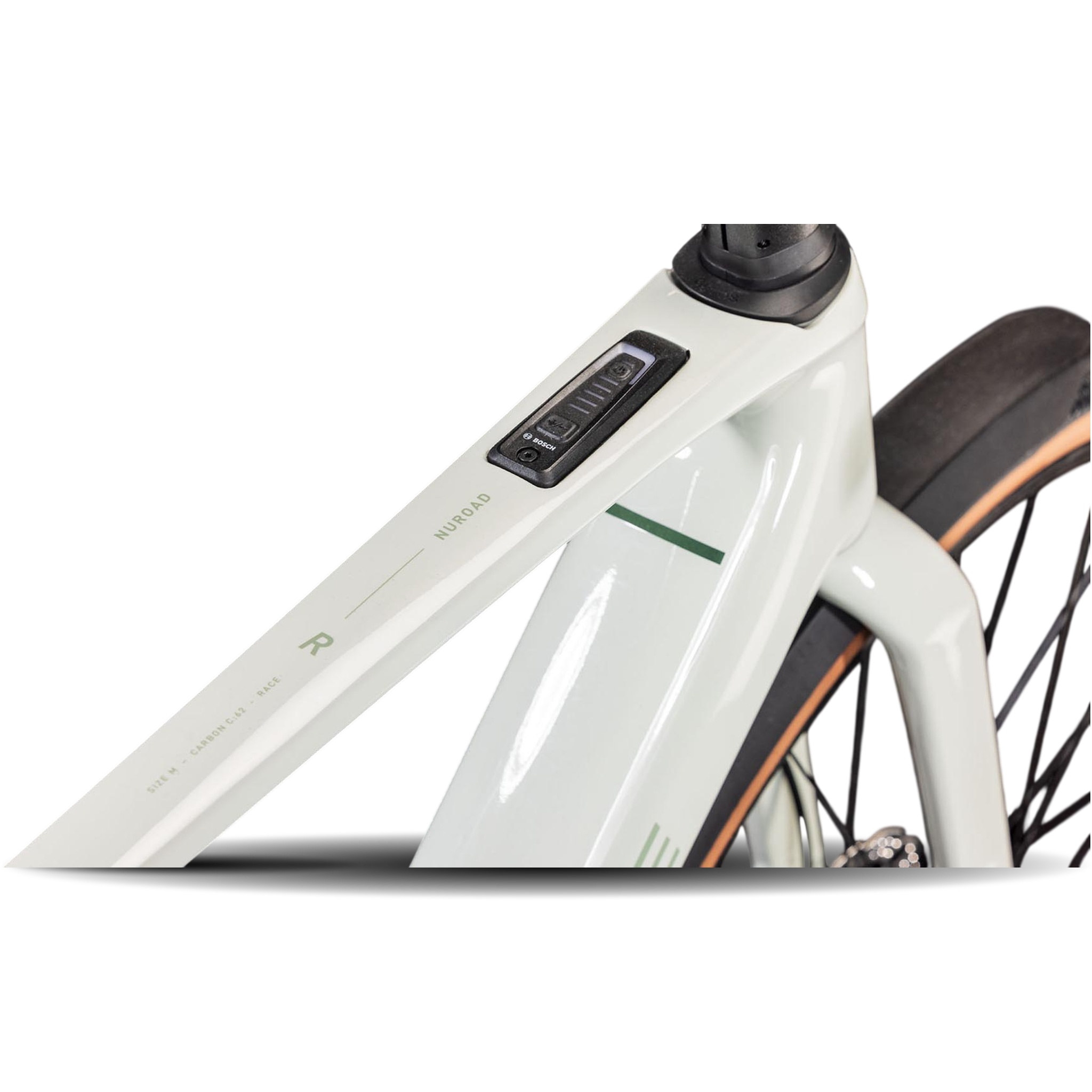 Cube Nuroad Hybrid C:62 Race 400X desertstone, batterie