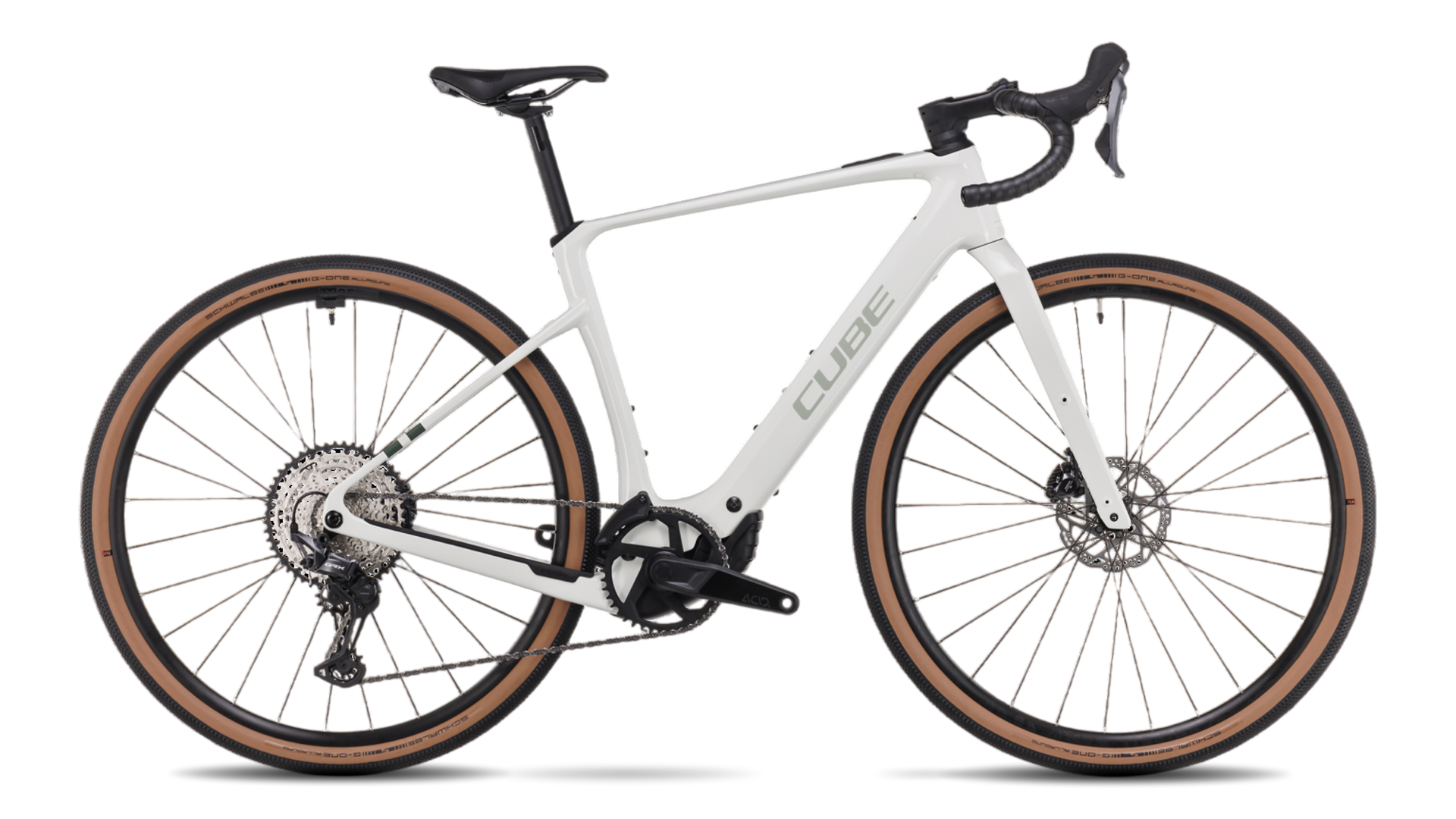 Cube Nuroad Hybrid C:62 Race 400X desertstone, profil droit