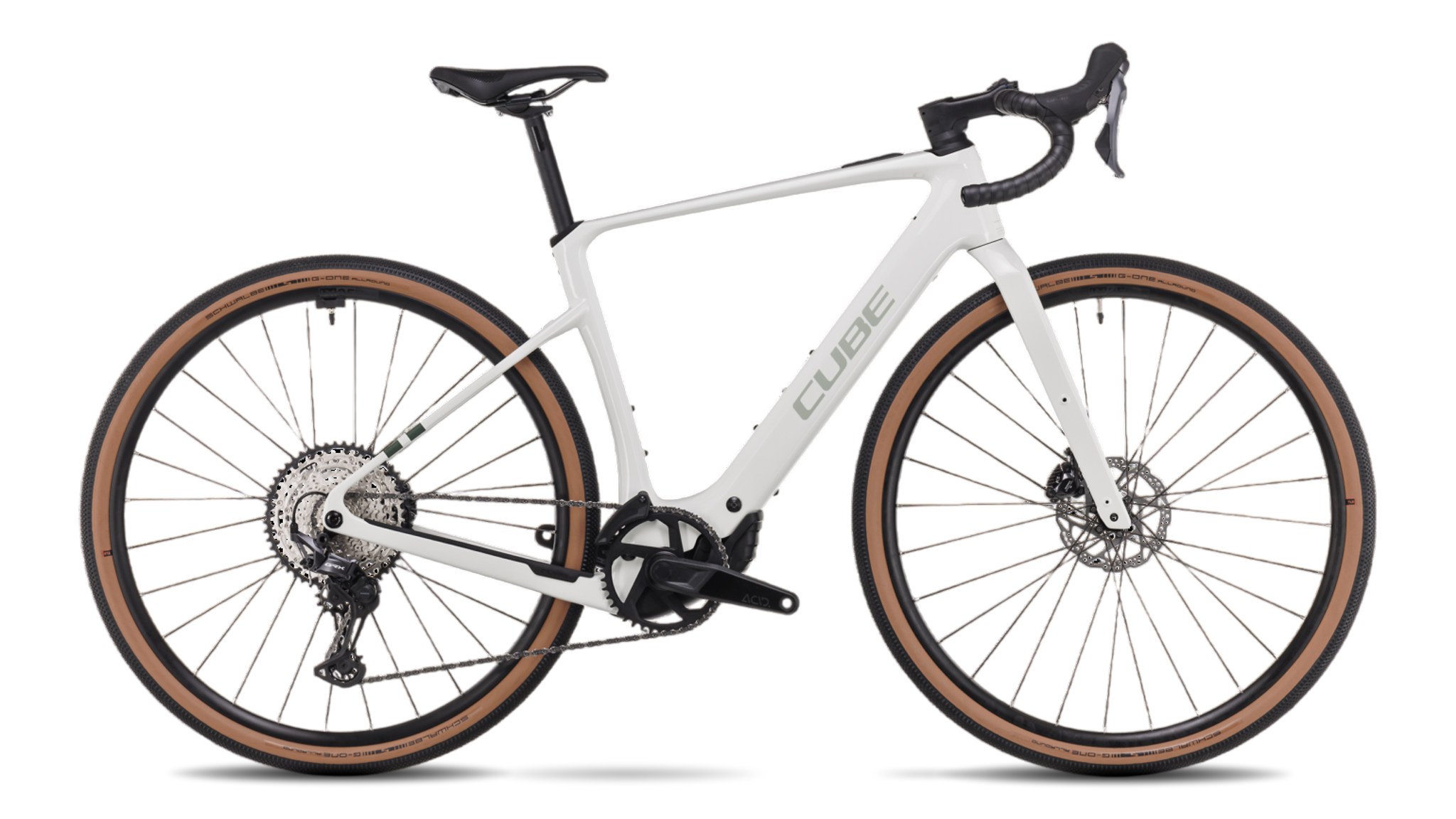 Cube Nuroad Hybrid C:62 Race 400X desertstone, profil droit