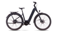 Cube Kathmandu Hybrid Comfort Pro 800 night´n´chrome, profil droit