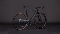 Cube Nuroad Hybrid C:62 EXC 400X Blackline 2026 – Gravel électrique, profil droit