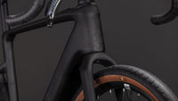Cube Nuroad Hybrid C:62 EXC 400X Blackline 2026 – Gravel électrique, transmission