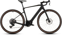 Cube Nuroad Hybrid C:62 EXC 400X Blackline 2026 – Gravel électrique, vue d'ensemble