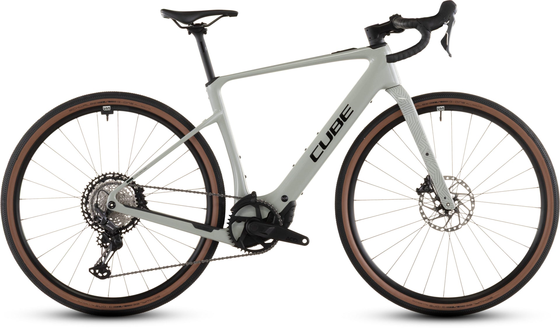 Cube Nuroad Hybrid C:62 Race 400X, profil droit