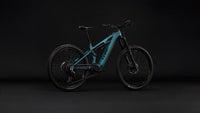 Cube Stereo Hybrid ONE77 HPC Race 800 – Vélo de montagne électrique, profil droit