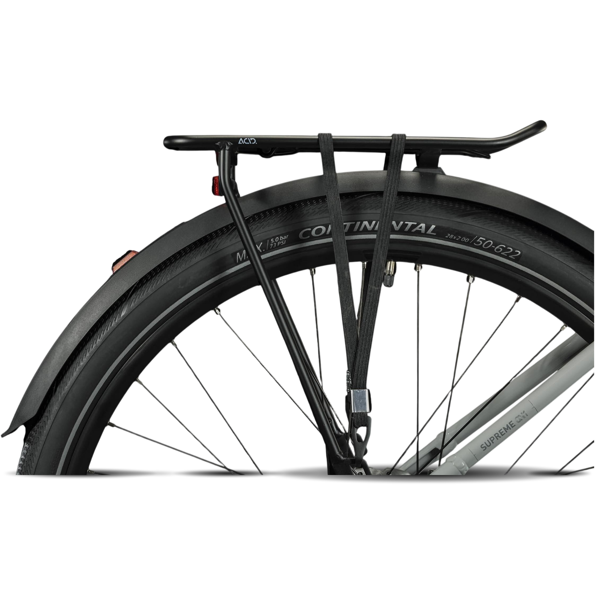 Cube Supreme Hybrid ONE 500, détail produit