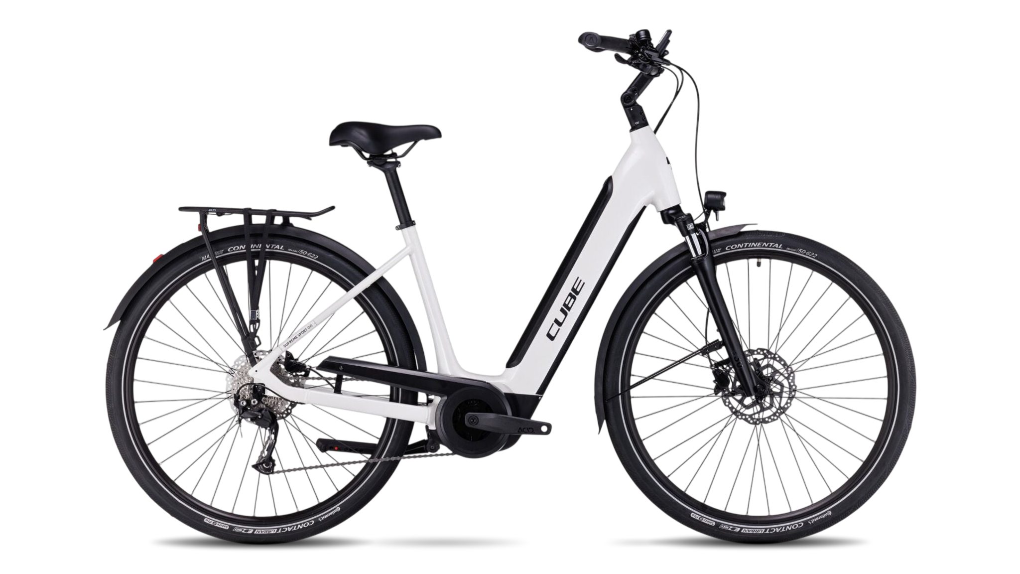 Cube Supreme Hybrid ONE 500, profil gauche