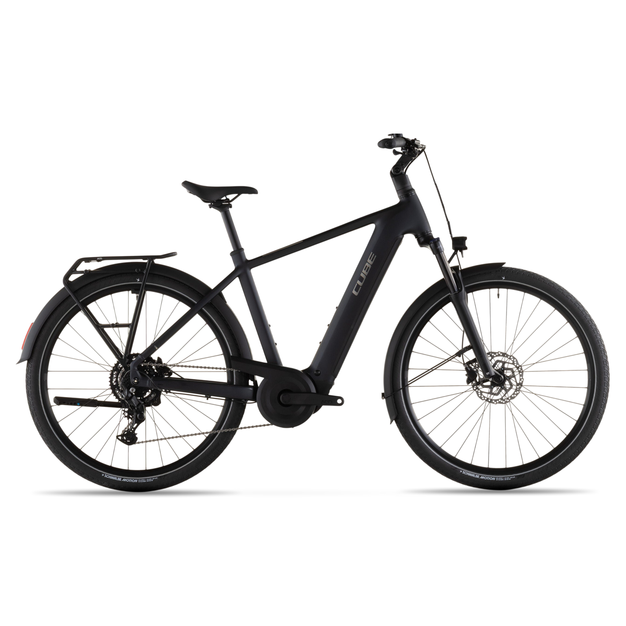 Cube Touring Hybrid ONE 600 2026, profil droit