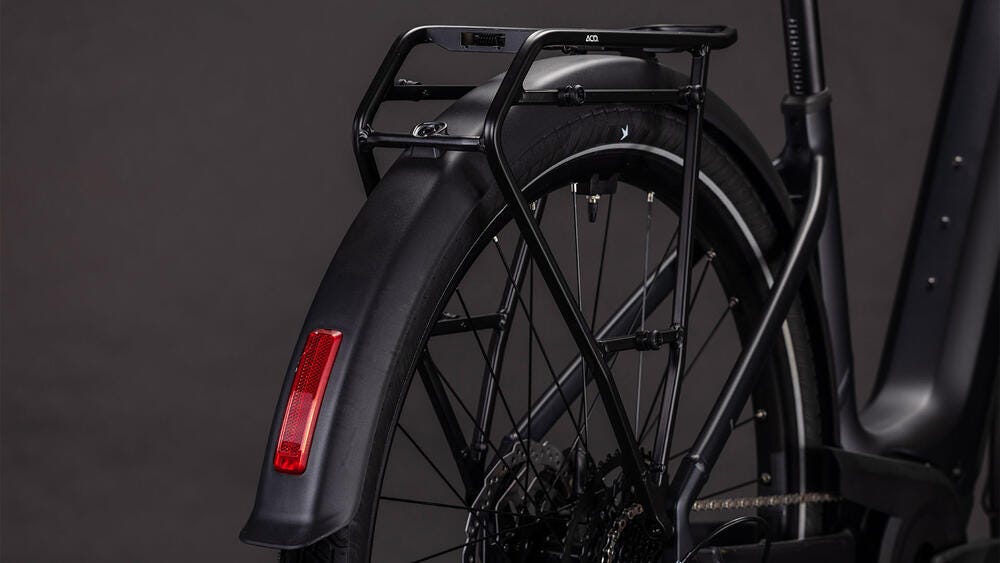 Cube Touring Hybrid ONE 600 - Cadre Bas, roue arrière